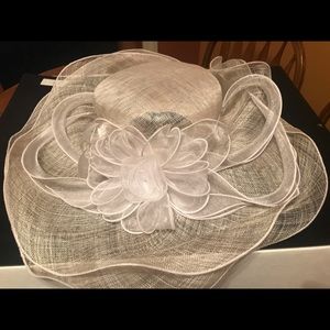 Mr Song Millinery Church Hat